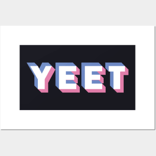 Yeet Meme Sport Lover Gift Posters and Art